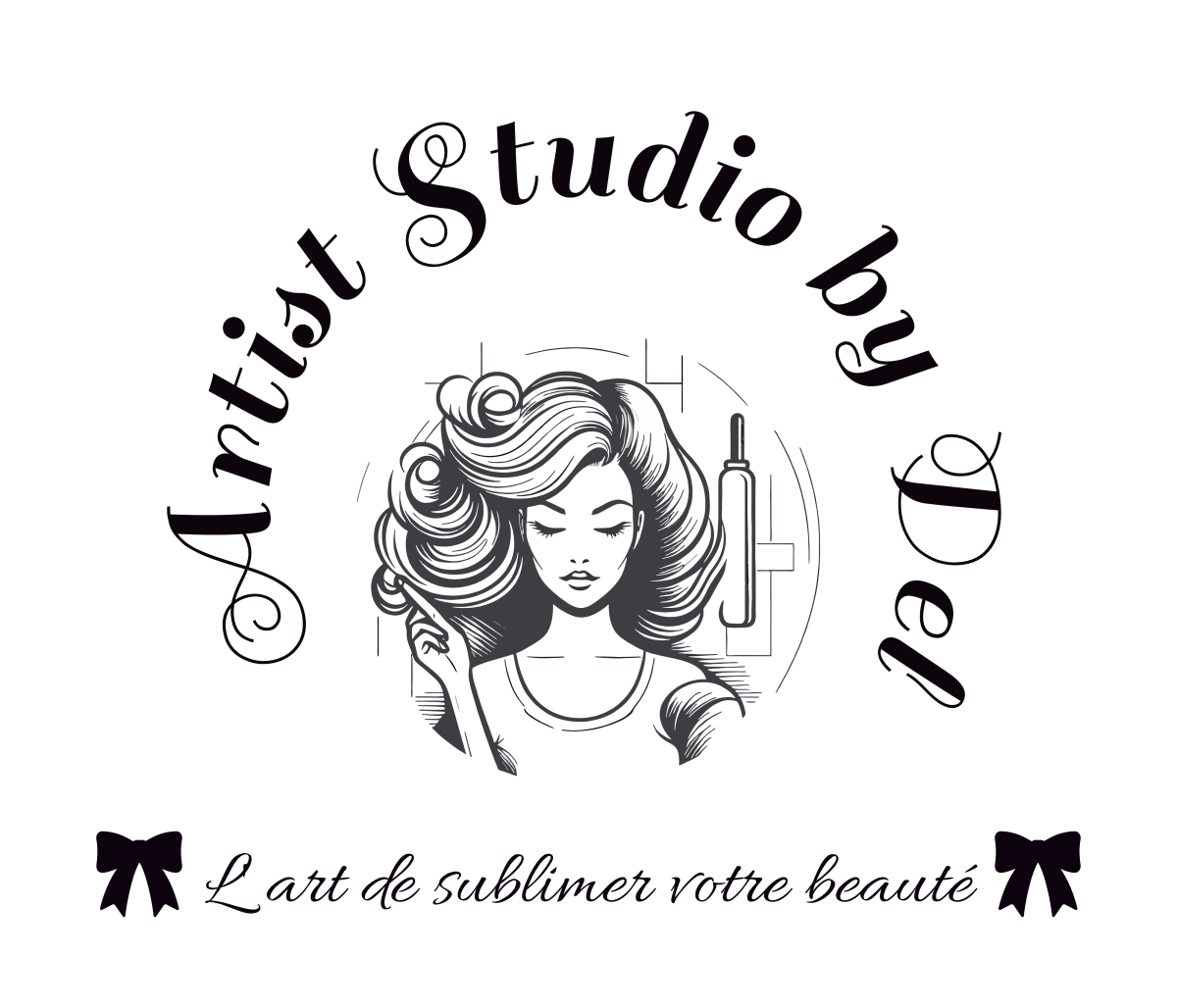 Artist Studio by Del